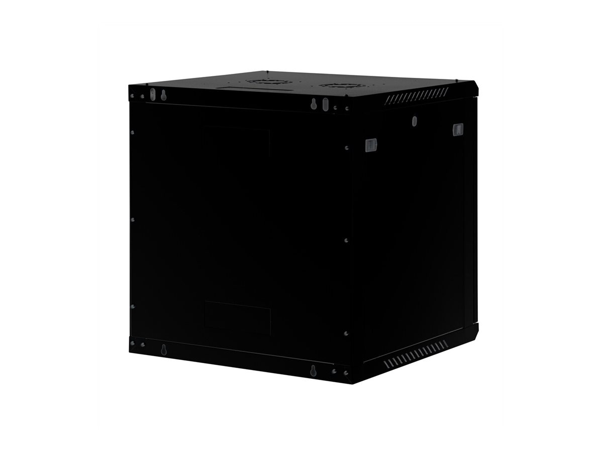 ROLINE 19 Zoll Wandgehäuse Basic Plus 600x600 BxT schwarz - Wandgehäuse