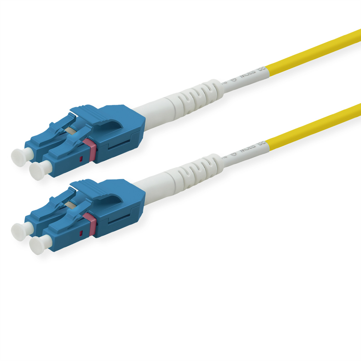 ROLINE LWL-Kabel UNIBOOT Single Mode 9/125µm OS2 LC Duplex 15m - Kabel - Single- bzw. Monomode-Fase