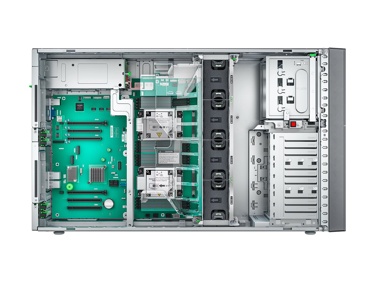 Fujitsu PY TX2550 M7 T 8X2.5
