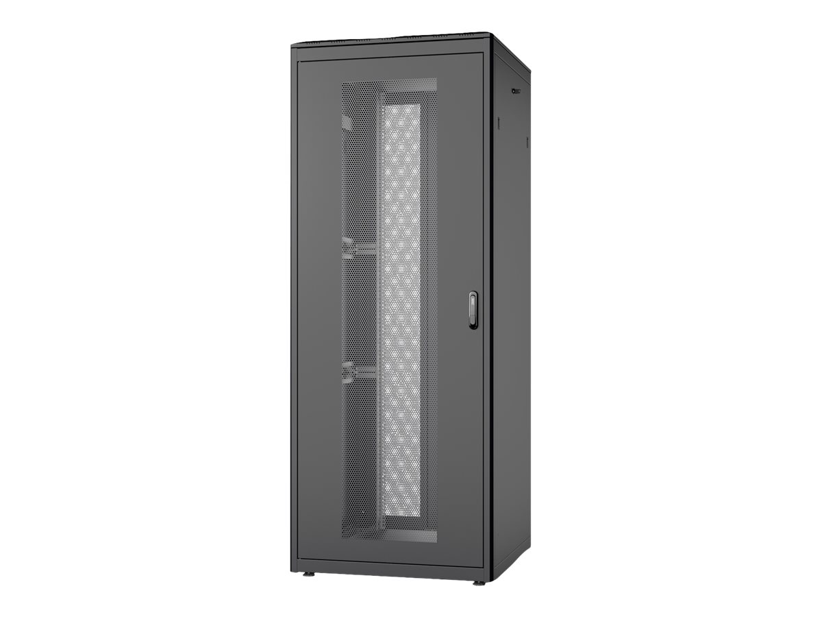 Digitus Unique Series - Schrank Netzwerkschrank - 800 x 800 mm (B x T) - Schwarz, RAL 9005 - 42HE - 48.3 cm (19")