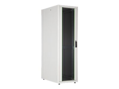 Digitus Professional Dynamic Basic Series DN-19 SRV-42U-8-D - Schrank Netzwerkschrank - Hellgrau, RAL 7035 - 42HE - 48.3 cm (19")