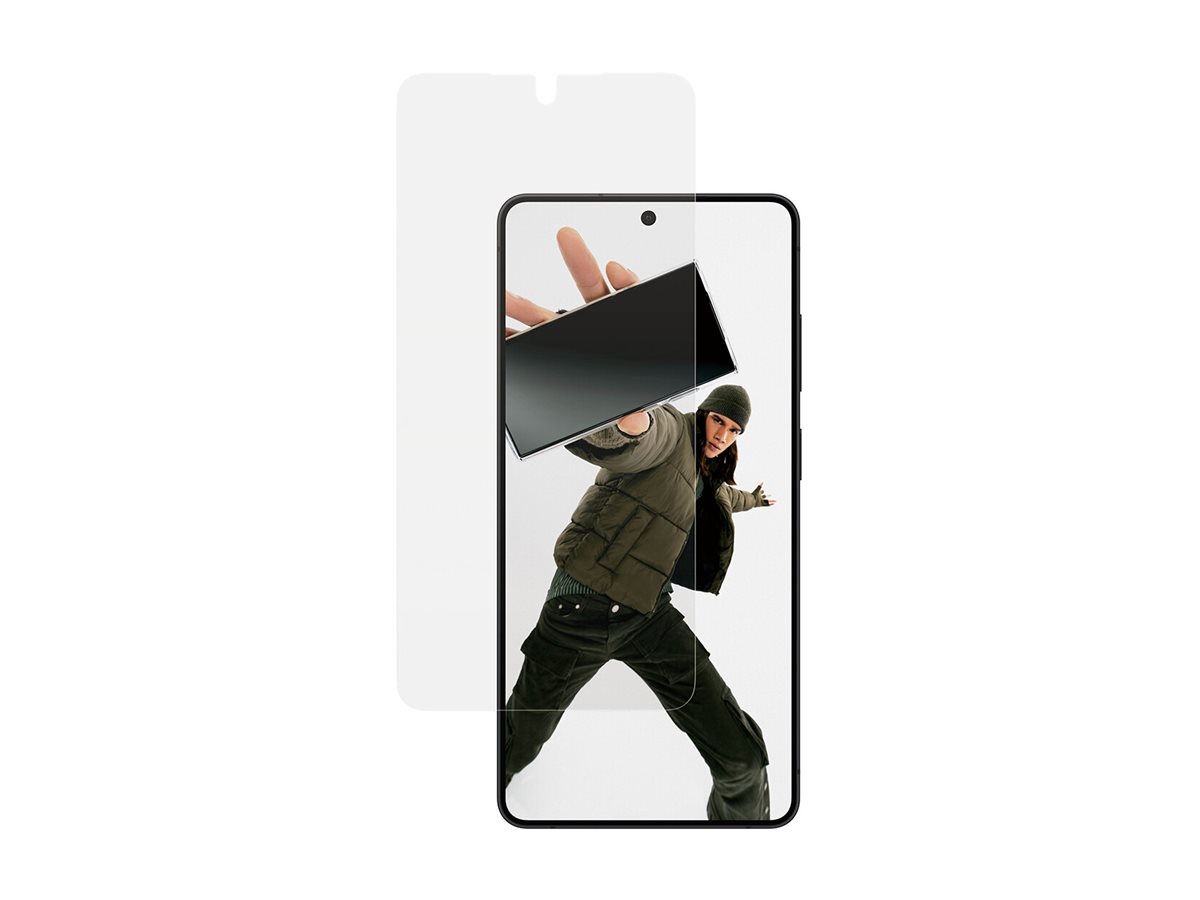 PanzerGlass Bildschirmschutz für Handy - ultra -breite