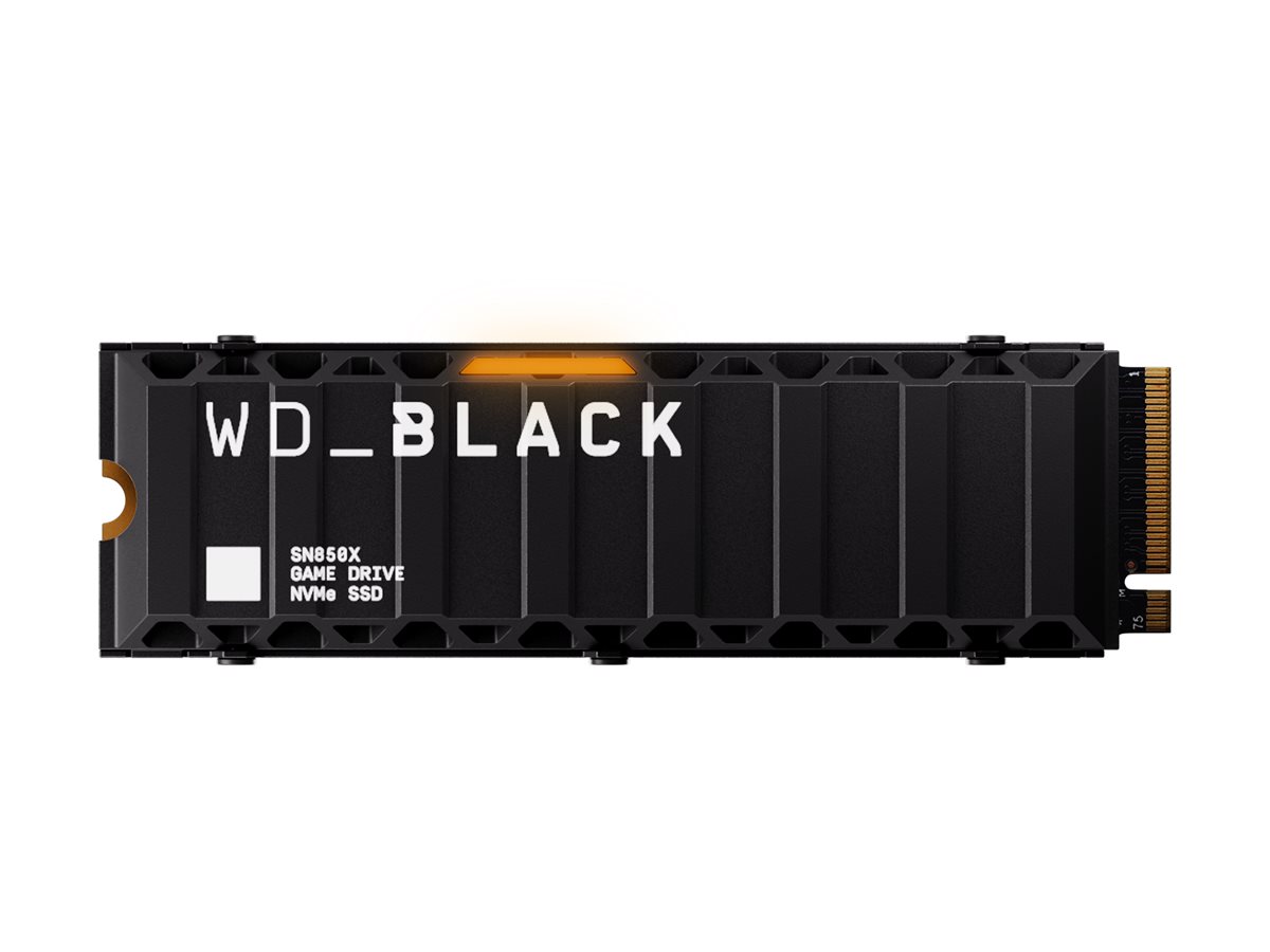 WD WD_BLACK SN850X 4TB NVMe-SSD for PS5 with Heatsink