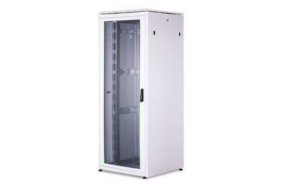 Digitus Unique DN-19 42U-8/8-1 - Schrank Netzwerkschrank - Hellgrau, RAL 7035 - 42HE - 48.3 cm (19")