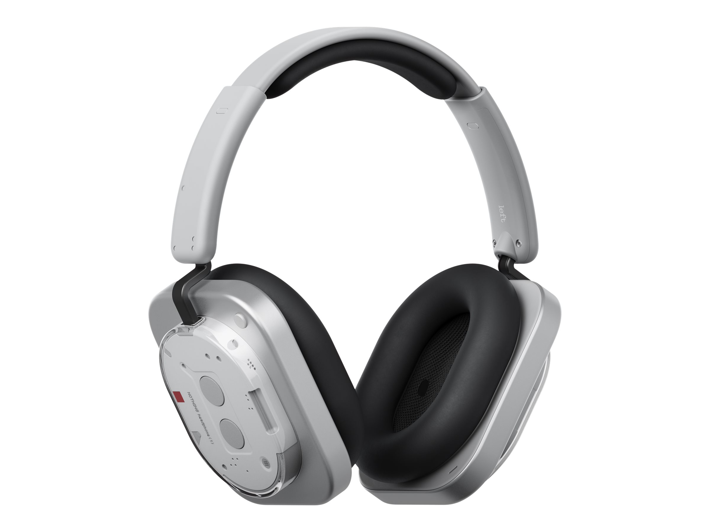 Nothing Wireless Over-Ear-Kopfhörer Headphone 1 Weiss - Kopfhörer