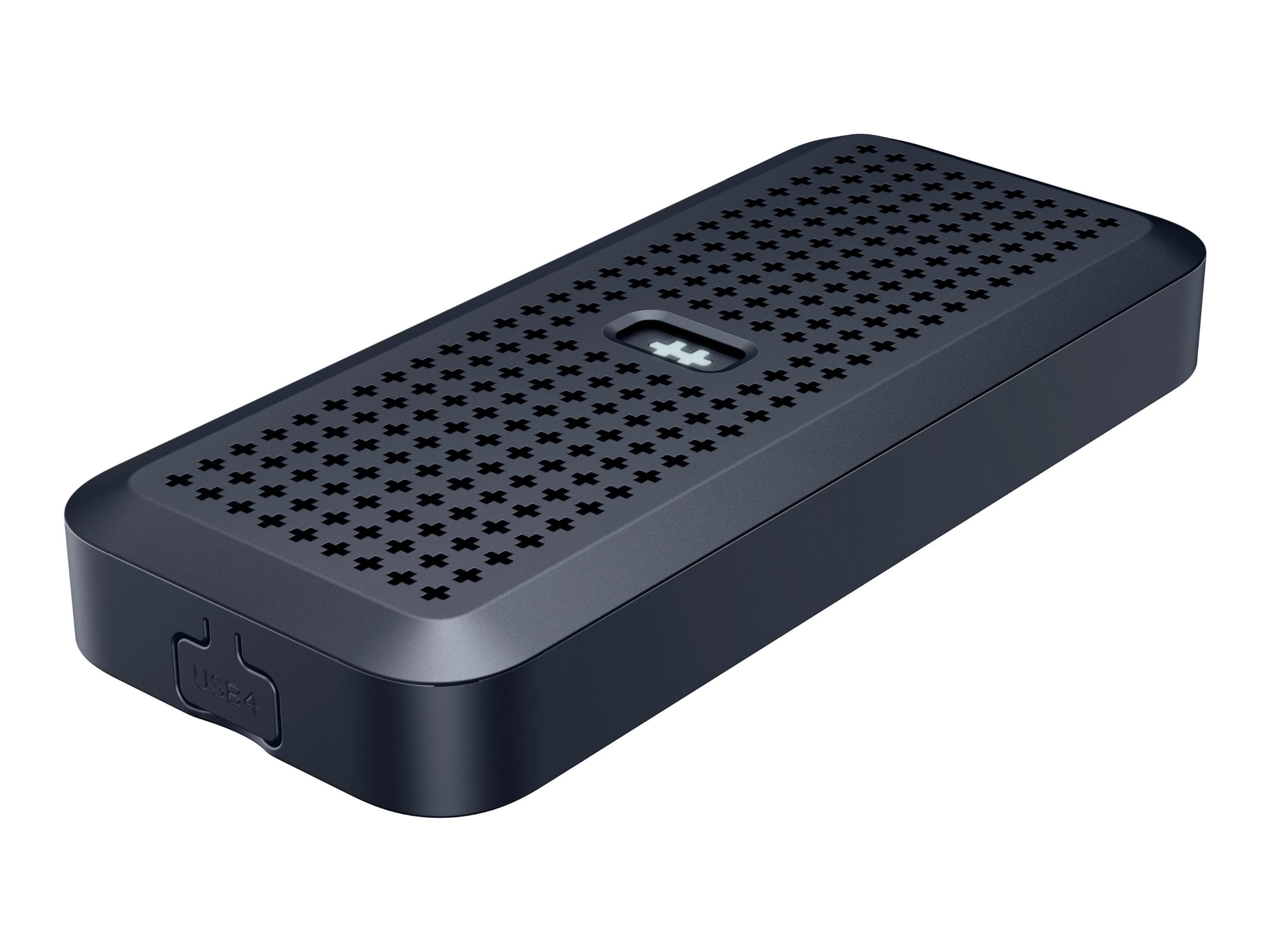 HyperDrive Next - Speichergehäuse - SSD - M.2 - M.2 NVMe Card / PCIe 4.0 (NVMe) - USB4