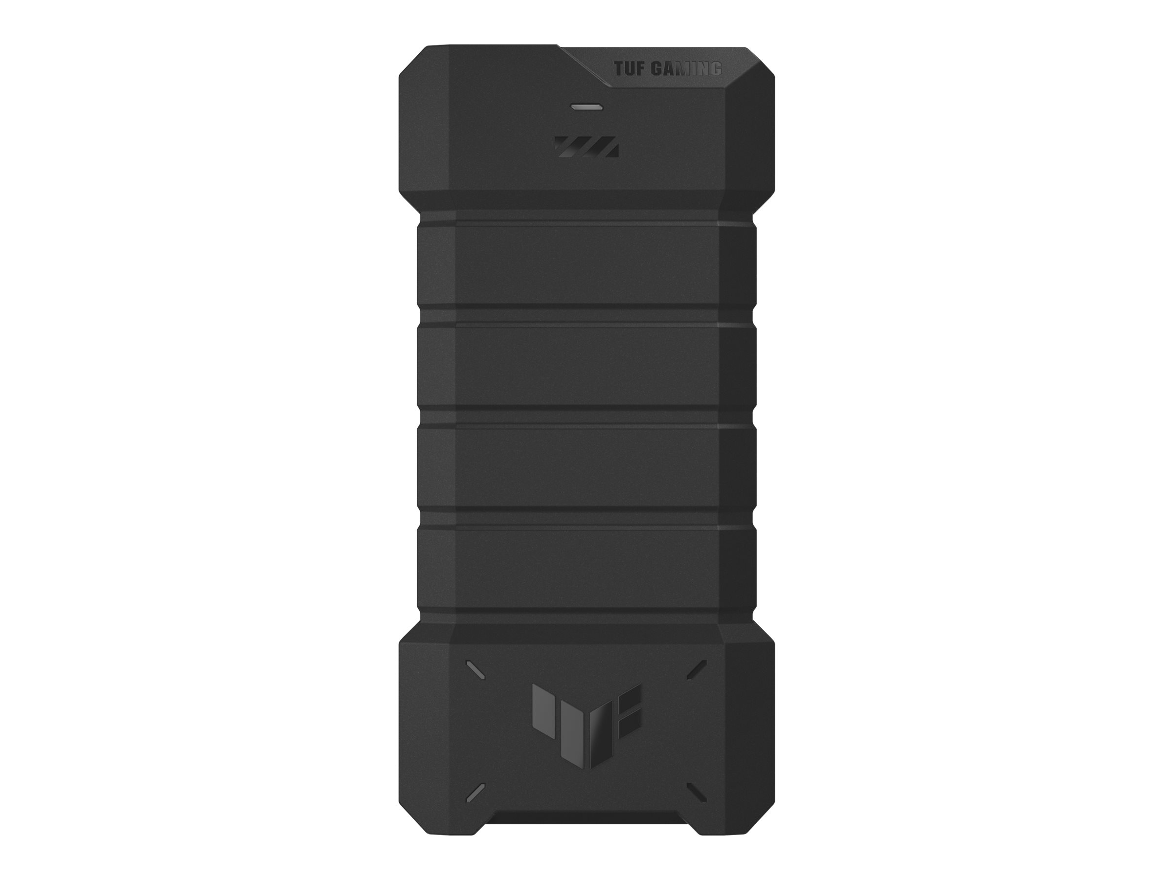 ASUS TUF Gaming AS1000 Plus - SSD - 1 TB - extern (tragbar) - M.2 NVMe (M.2 NVMe) - USB 3.2 Gen 2x2 (USB-C Steckverbinder) - Schwarz