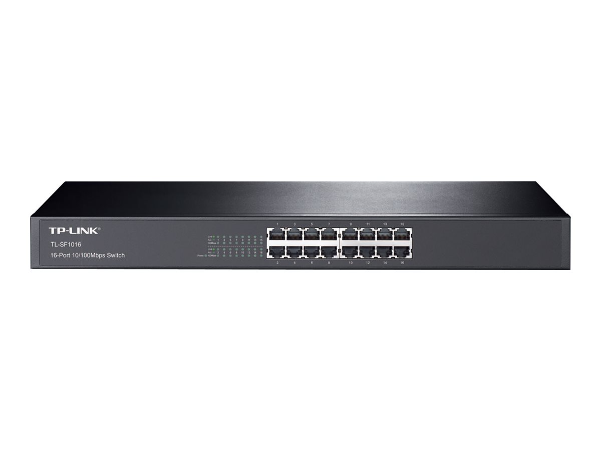 TP-Link Switch 16-port Desktop