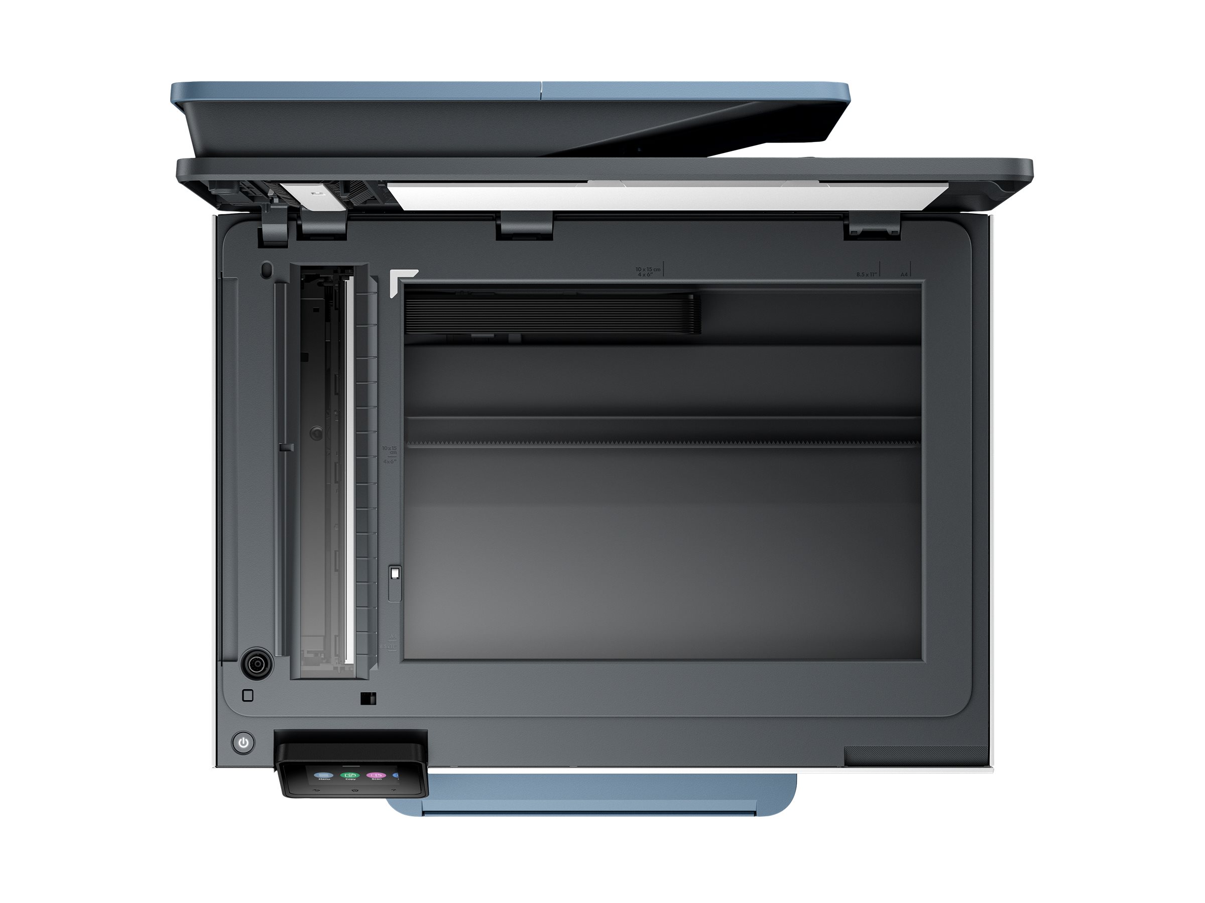 HP Officejet Pro 8125e All-in-One - Multifunktionsdrucker - Farbe - Tintenstrahl - Leg