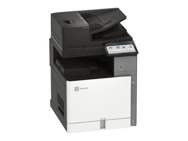 Lexmark CX962se - Multifunktionsdrucker - Farbe - Laser - A3/Ledger (Medien) - bis zu 45 Seiten/Min. (Kopieren) - bis zu 45 Seiten/Min. (Drucken) - 700 Blatt - USB 2.0, Gigabit LAN, Wi-Fi(ac), USB 2.0-Host