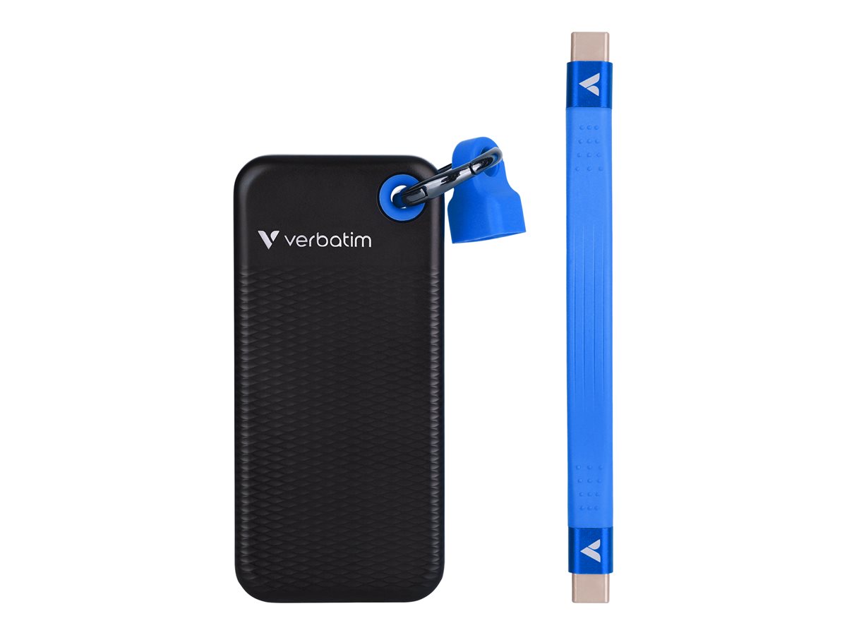 Verbatim Pocket SSD USB 3.2 1TB Black/Blue 32191