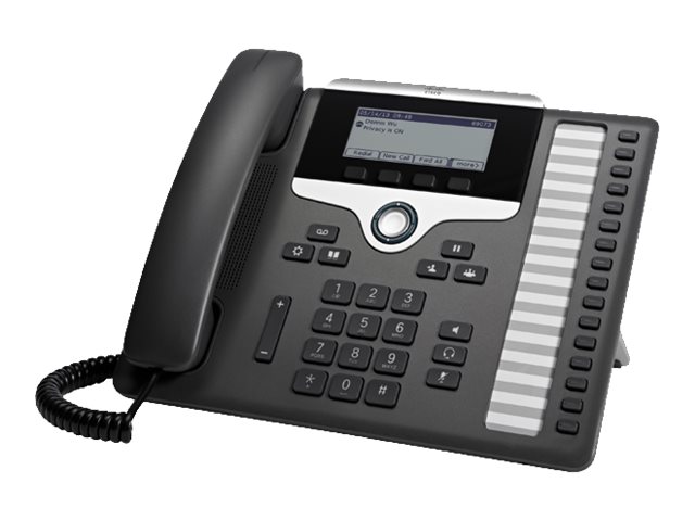Cisco IP Phone 7861 - VoIP-Telefon - SIP, SRTP - 16 Zeilen