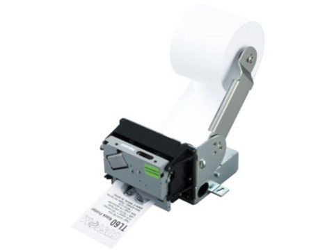 Custom NCNR TL60III U5 USB RS232 CUT - POS-Drucker - Thermotransferdruck