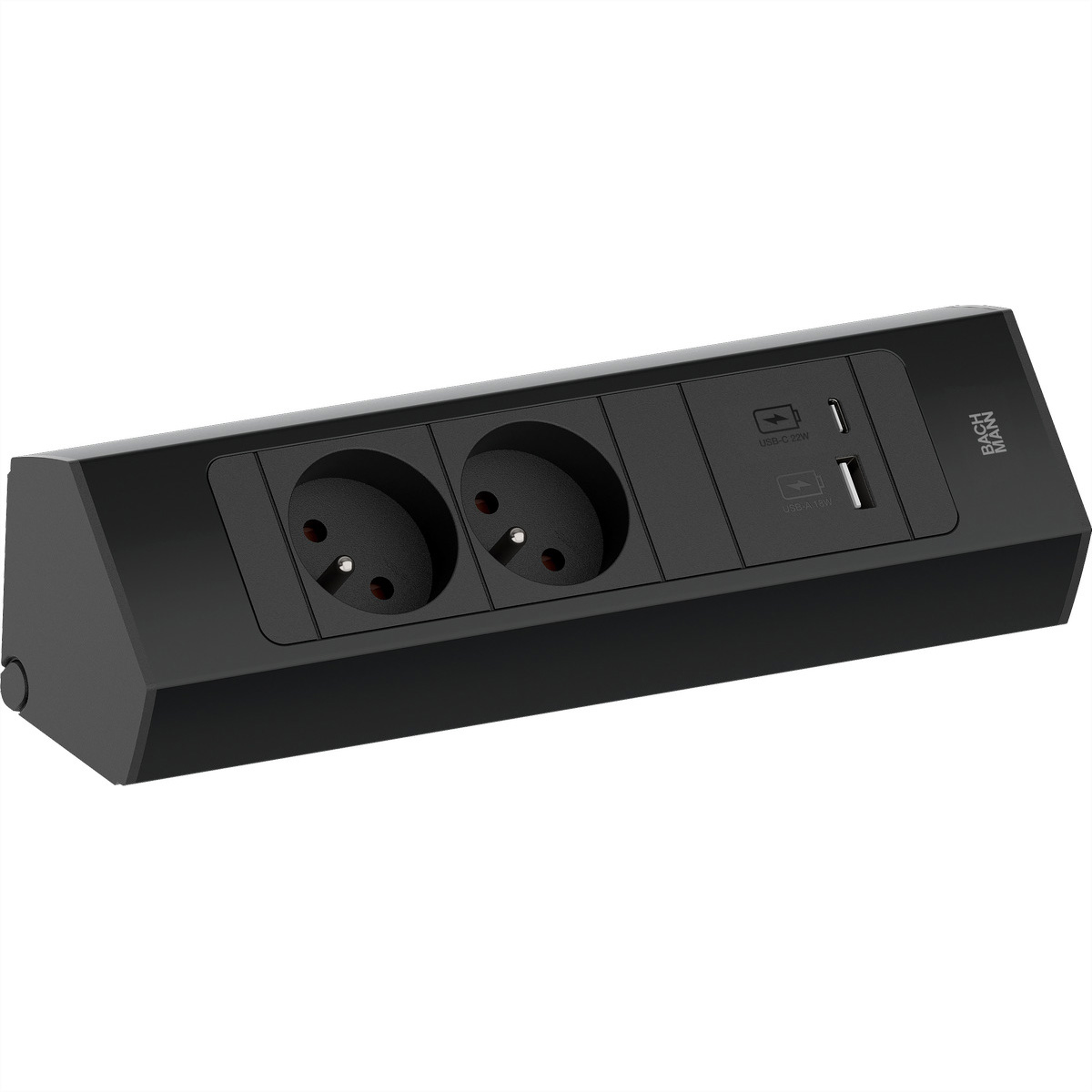 Bachmann 932.103 CASIA 2 2xUTE 1xUSB A/C 22W