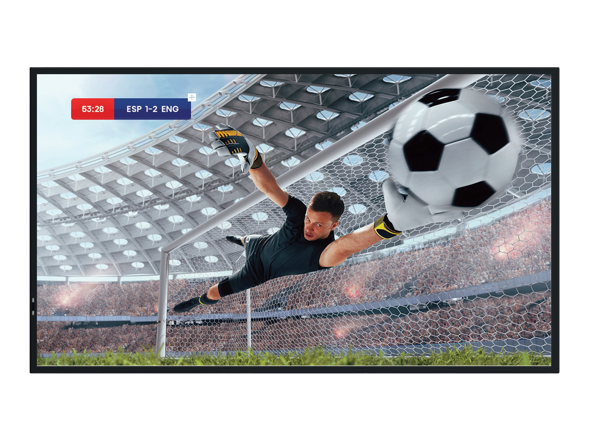 Hisense 86 Zoll 4K UHD IPS Digital Signage Display - 24/7 Operation