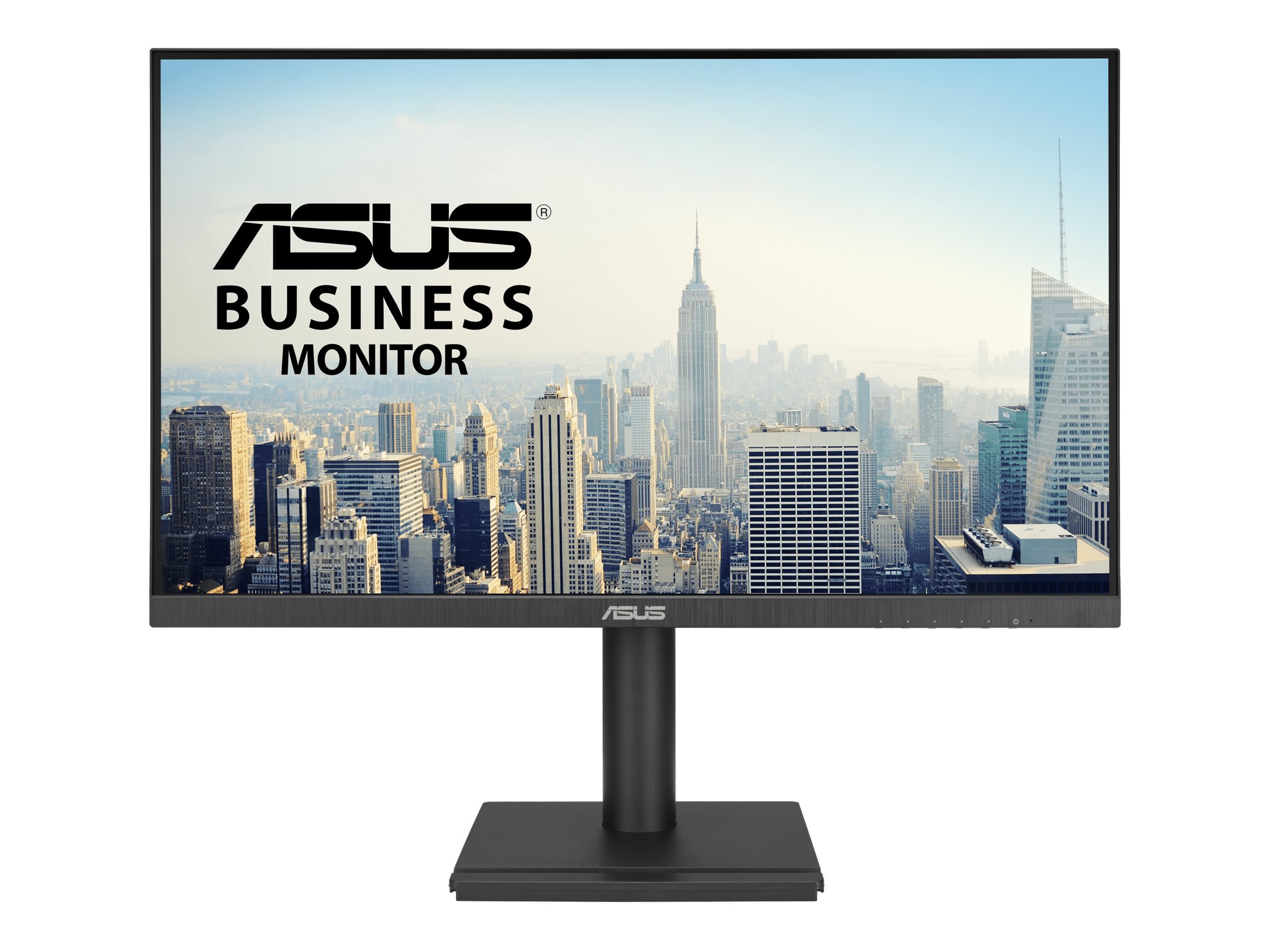 ASUS VA27DQFS - LED-Monitor - 68.6 cm (27") - 1920 x 1080 Full HD (1080p) @ 100 Hz - IPS - 300 cd/m² - 1000:1 - 1 ms - HDMI, VGA, DisplayPort - Lautsprecher - Schwarz
