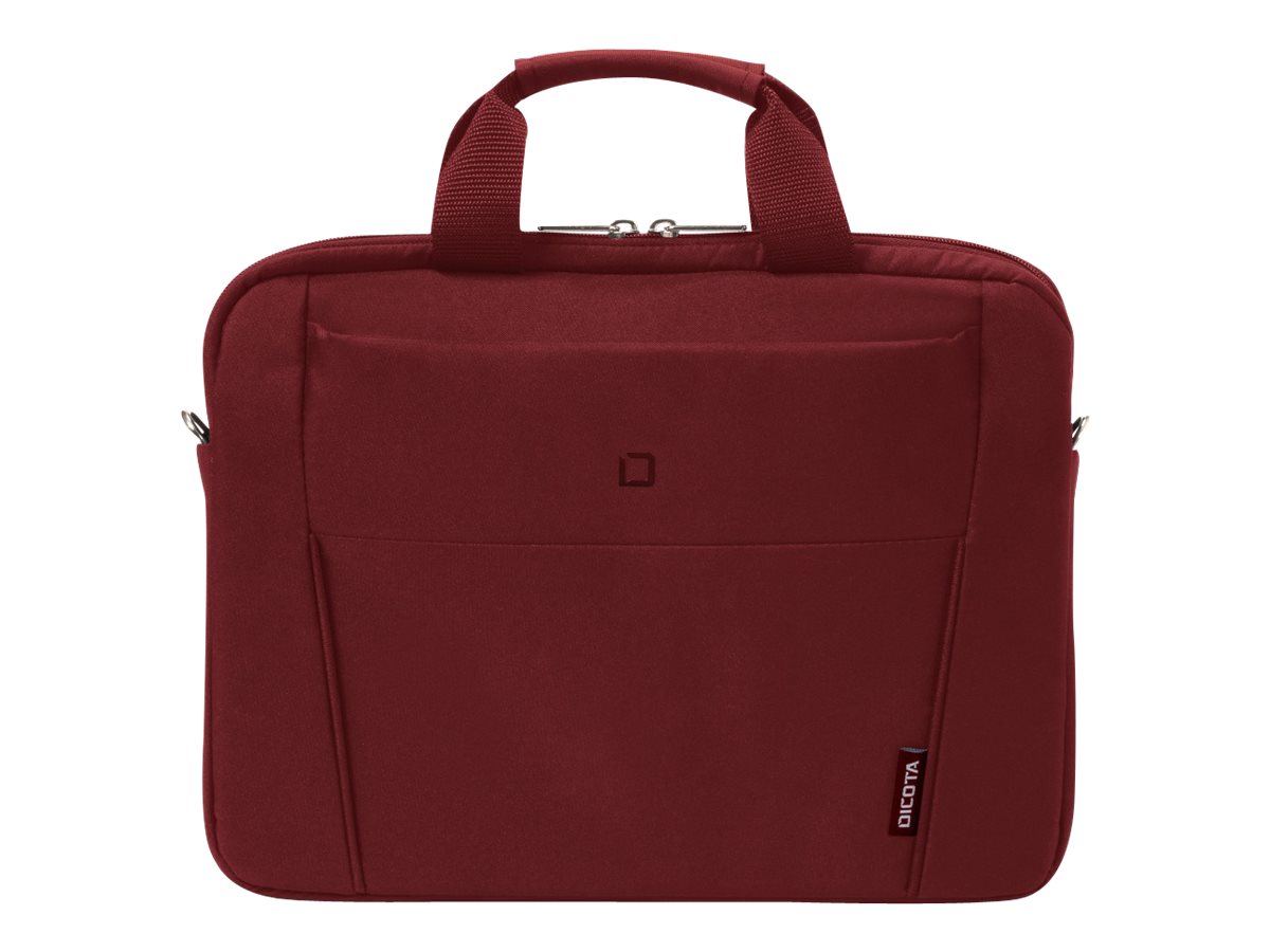 Dicota Slim Case BASE - Notebook-Tasche - 31.8 cm - 11" - 12.5" - Rot