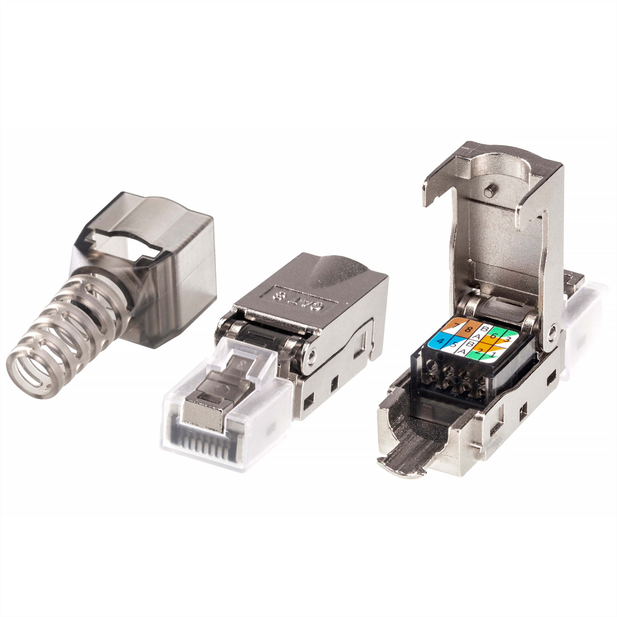 ATEN Netzwerkanschluss - RJ-45 (M) - CAT 6a