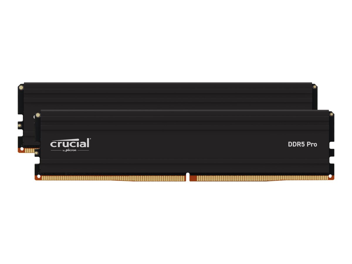 Crucial DDR5 - Kit - 48 GB: 2 x 24 GB - DIMM 288-PIN