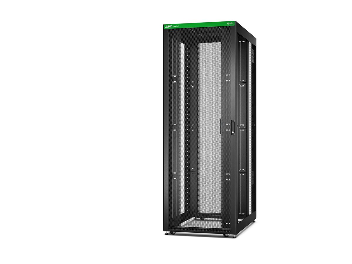 APC Easy Rack - Schrank Netzwerkschrank - Schwarz - 48U