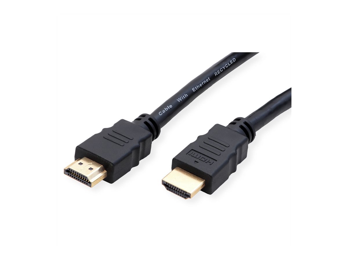 ROLINE RM Ultra HDMI Kabel 8K 7680x4320 ST/ST 3m - Kabel - Digital/Display/Video