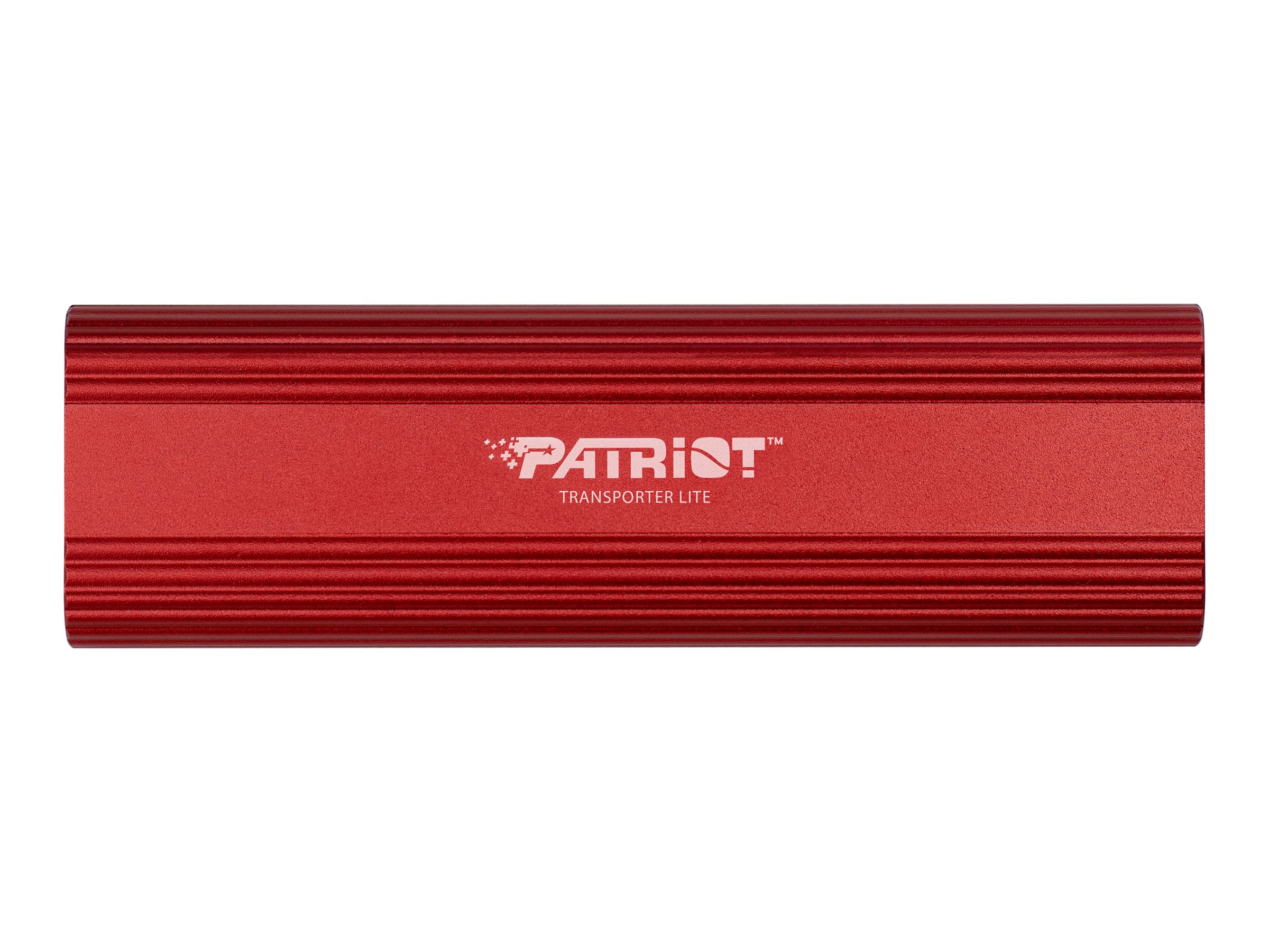 PATRIOT Transporter LT 512GB USB3.2 Type-C SSD 1000 MB/s Aluminium - Solid State Disk - 512 GB