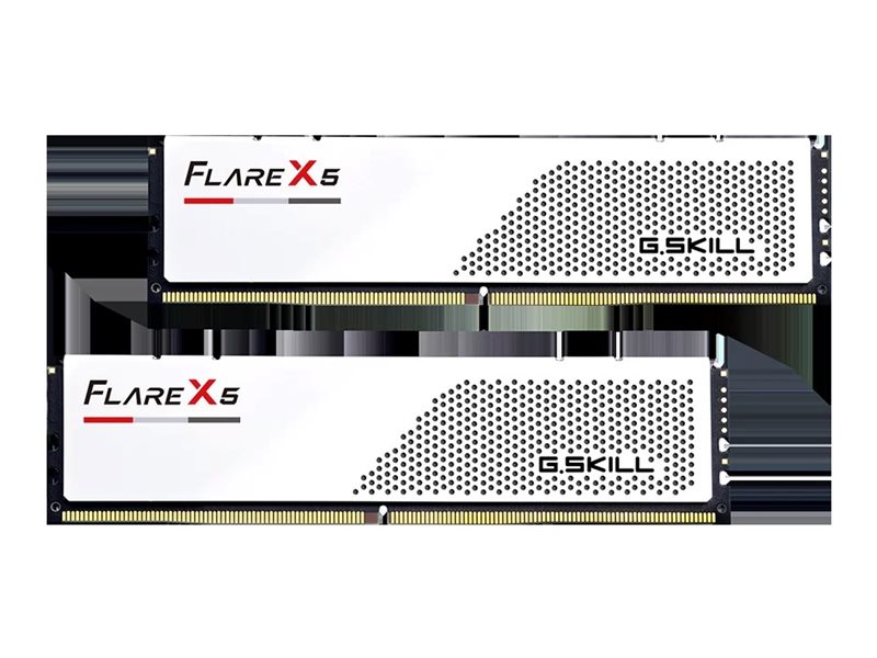 G.Skill DIMM 64 GB DDR5-6000 2x 32 Dual-Kit weiss F5-6000J3636F32GX2-FX5W Flare X5