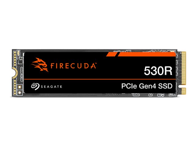 Seagate FireCuda 530R ZP4000GM3A063 - SSD - 4 TB - intern - M.2 2280-D2 (M.2 2280-D2)