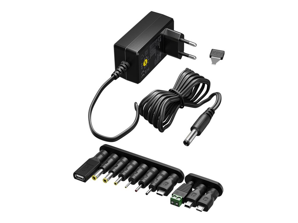 Wentronic 64568 - Drinnen - AC - 12 V - 2,25 A - IP20 - 1,8 m