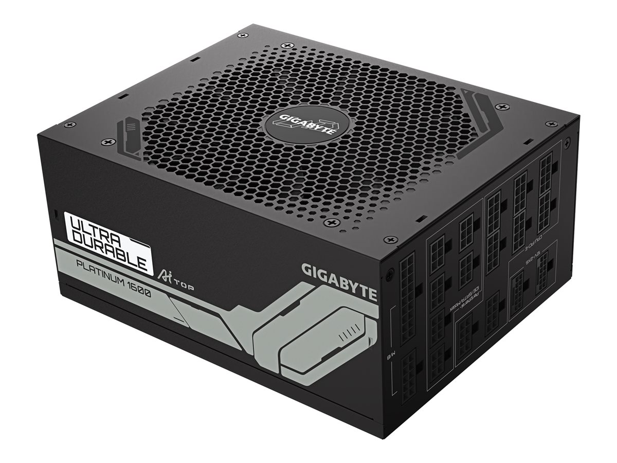 Gigabyte UD1600PM PG5 AI TOP - Netzteil (intern) - ATX12V 3.1/ EPS12V - 80 PLUS Platinum - Wechselstrom 100-240 V - 1600 Watt - aktive PFC