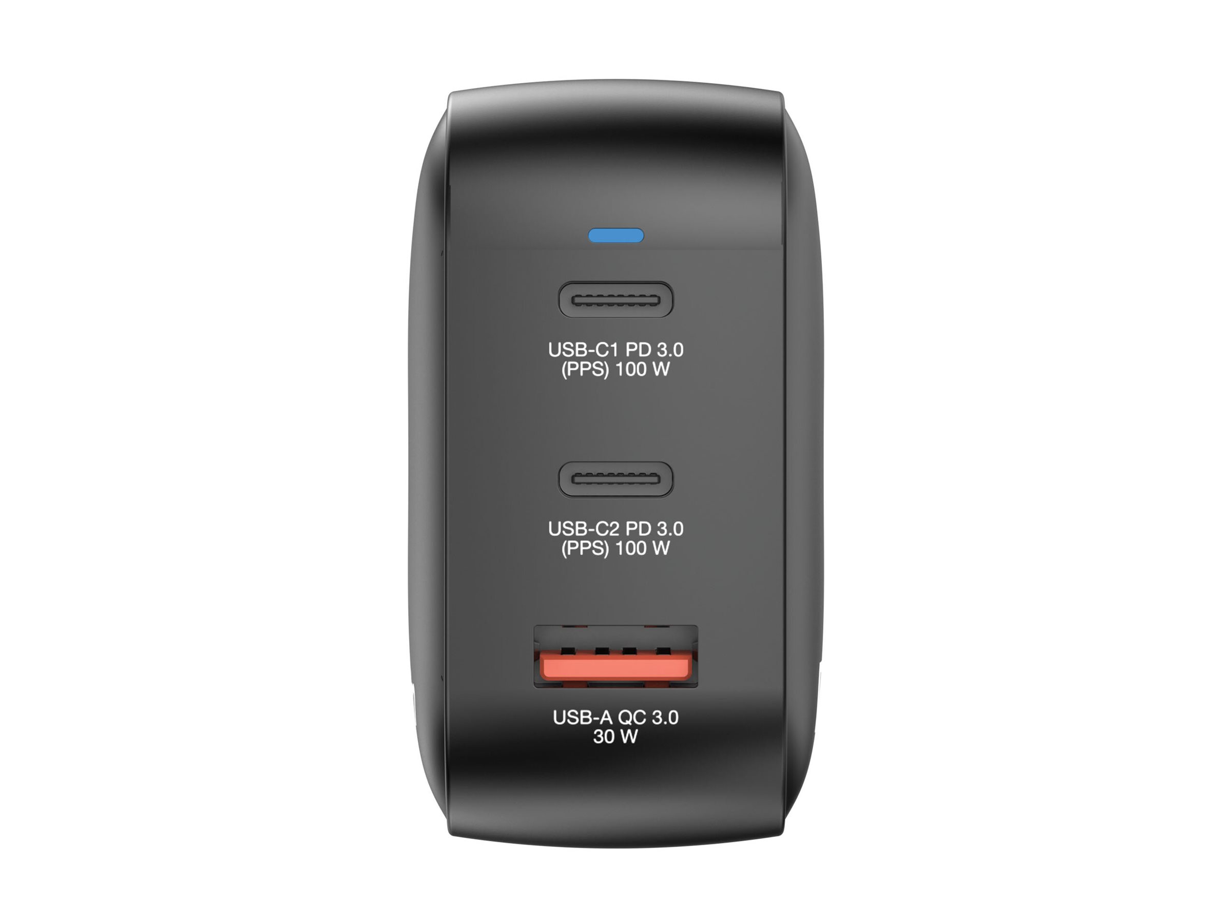 Verbatim Mini GaN Charger 100W 3Port US/EU/UK ADP 32230