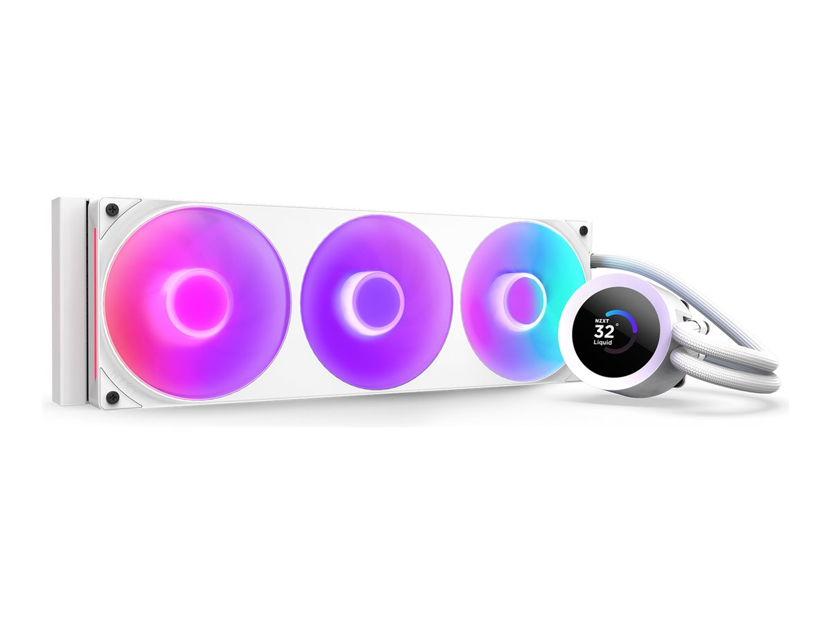 NZXT Kraken Plus RGB 360 weiss