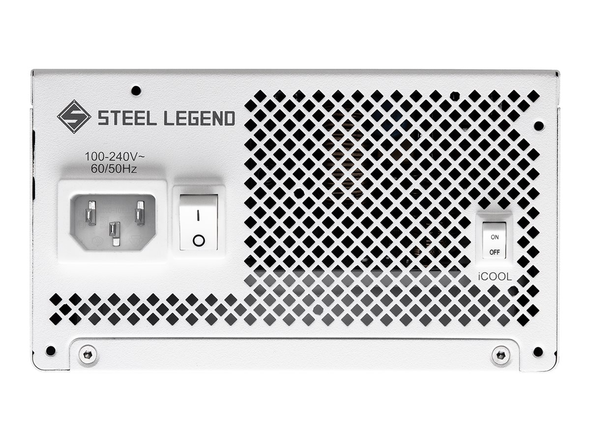 ASRock Steel Legend SL-1000GW 1000W ATX 80+ Gold WH retail - PC-/Server Netzteil - ATX