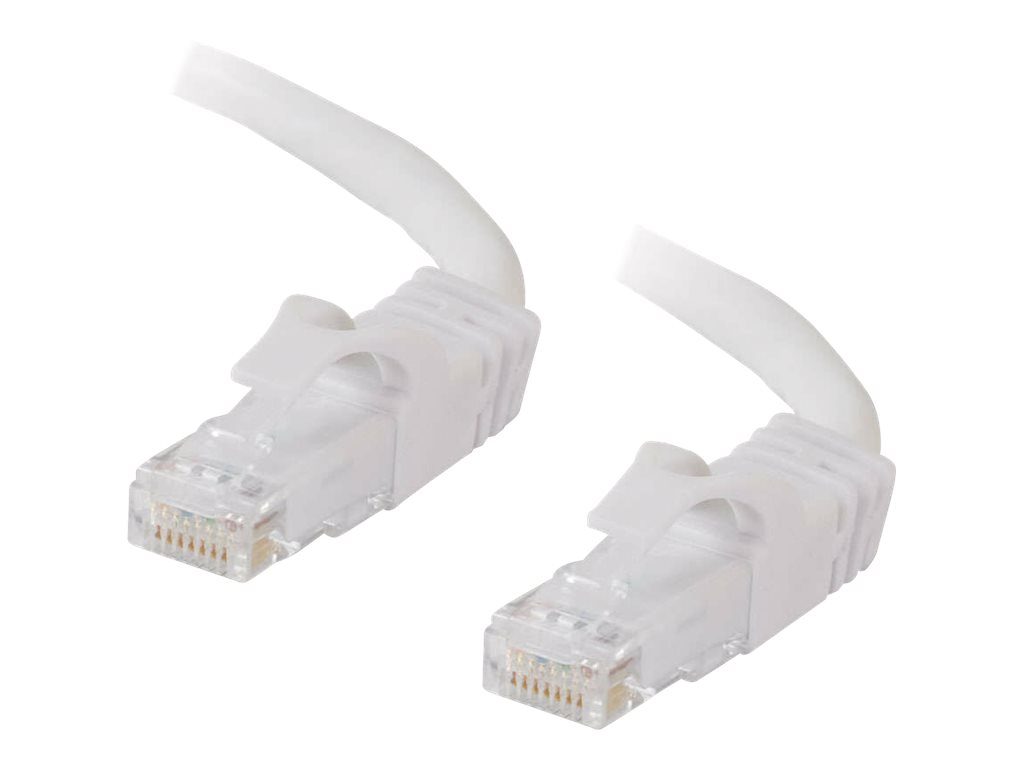 C2G Patch-Kabel UTP-Kabel CAT 6 83489 3.00 m Weiß