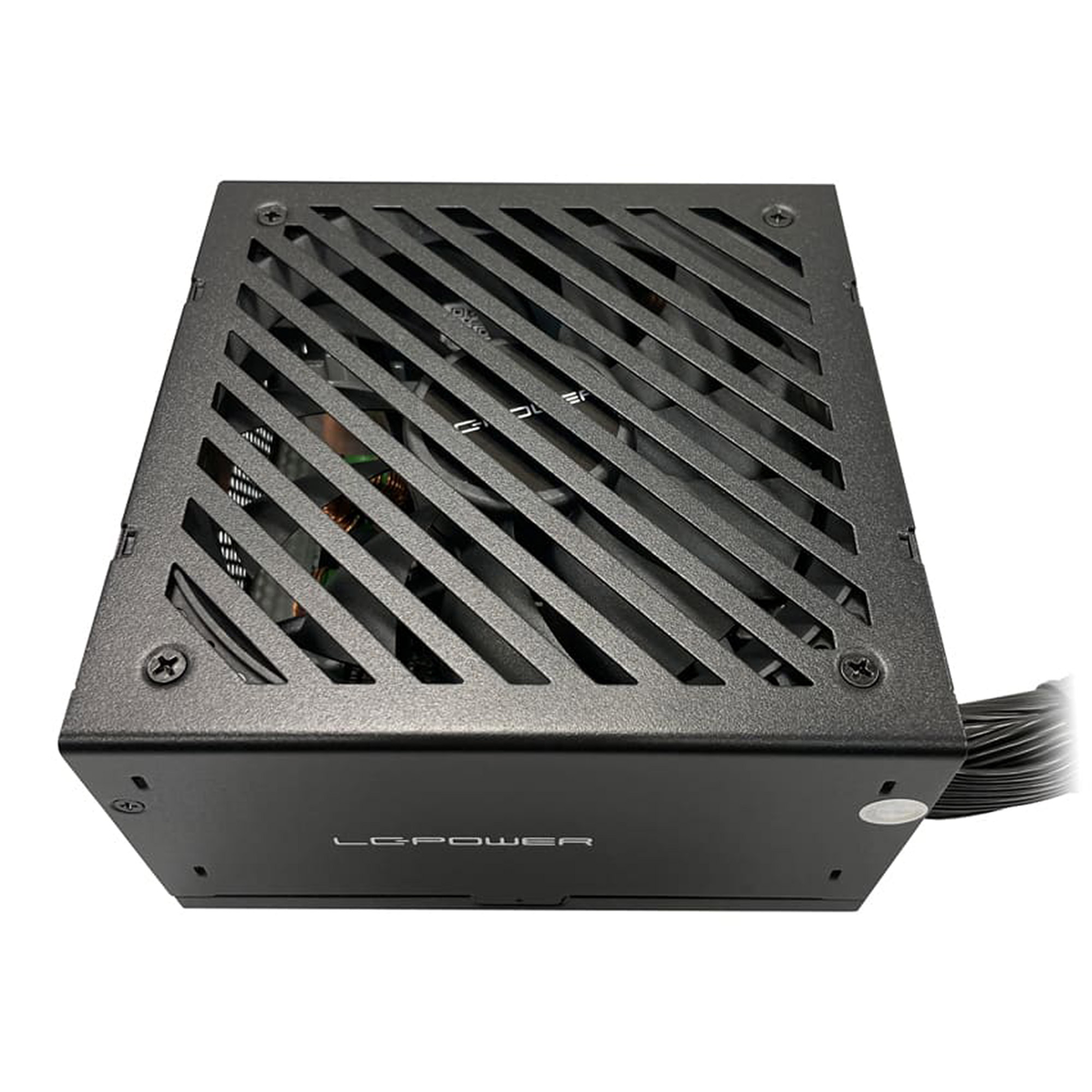 LC-Power Netzteil 750W ATX LC6750B-SI V3.1 LC 135mm Lüfter 80Plus Bronze