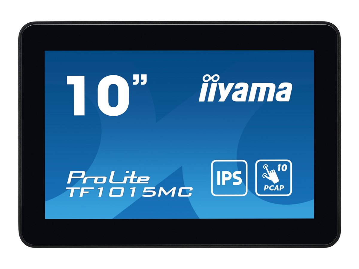 Iiyama ProLite TF1015MC-B3 10 PCAP Multi Touch 10P OF