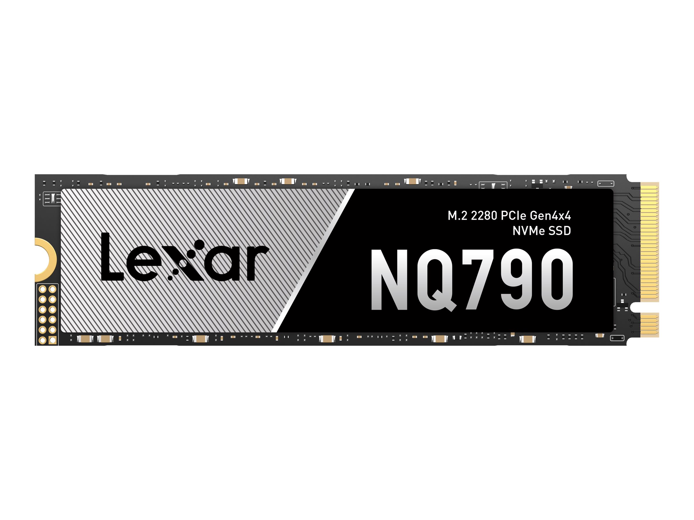 Lexar SSD M.2 2TB PCIe Gen 4X4 NQ790 NVMe - Solid State Disk - NVMe