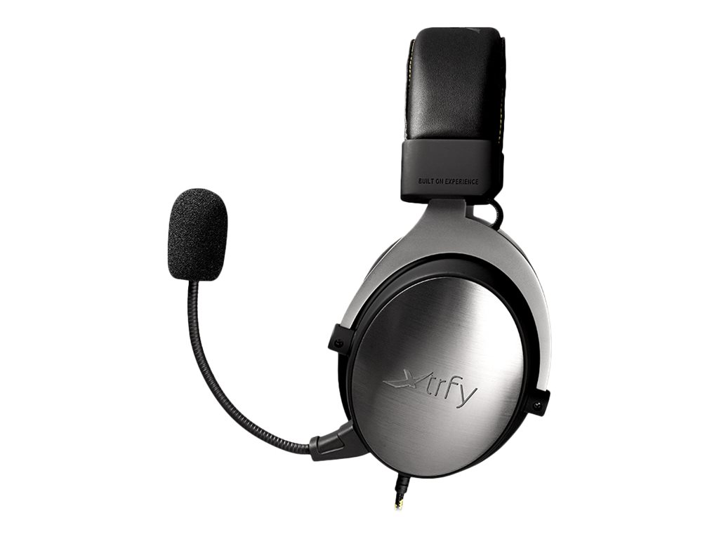 Xtrfy H1 Pro gaming - Headset - ohrumschließend - kabelgebunden - 3,5 mm Stecker