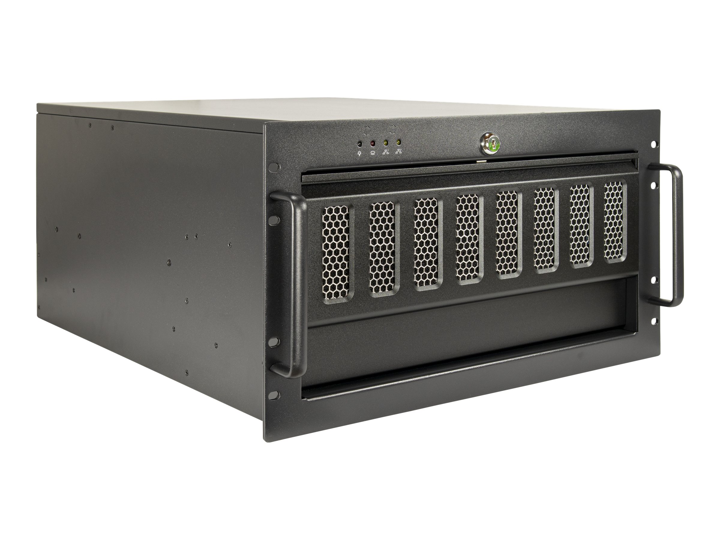 Inter-Tech IPC 6U-6606 - Rack-Montage - E-ATX - SATA - Hot-Swap - keine Spannungsversorgung (ATX) - USB