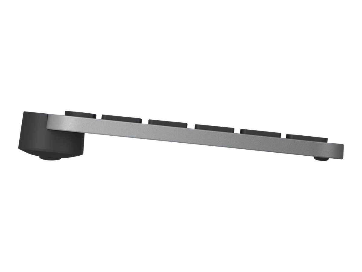 Logitech MX Keys Mini for Business - Tastatur - hinterleuchtet - kabellos - Bluetooth LE - QWERTY - Schweiz - Graphite