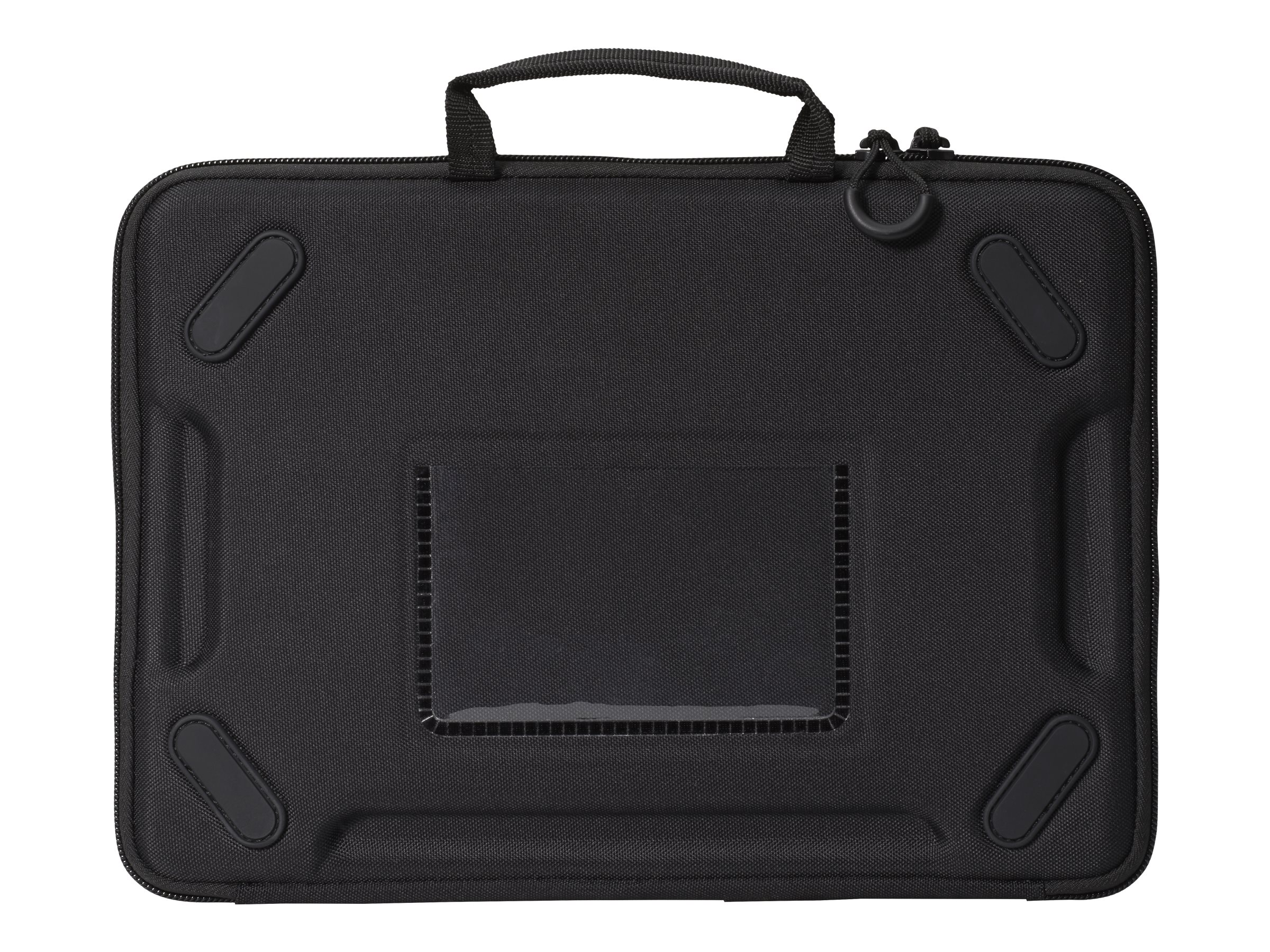 HP Always On - Notebook-Tasche - 29.5 cm (11.6") - Schwarz - für Chromebook 11 G9, 11A G8, 11MK G9; Chromebook x360; Fortis 11 G9; Pro x360; ProBook x360
