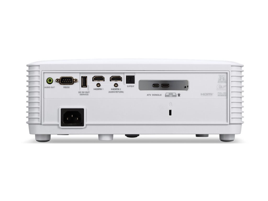 Acer PL3510ATV - DLP-Projektor - Laser - 5000 ANSI-Lumen - Full HD (1920 x 1080)