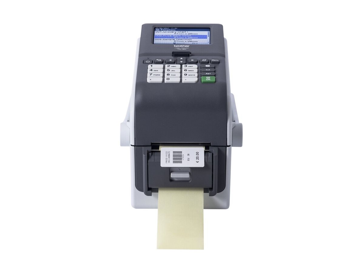 Brother TD-2350DSA 300 Etikettendrucker+WIFI - Etiketten-/Labeldrucker - 300 dpi