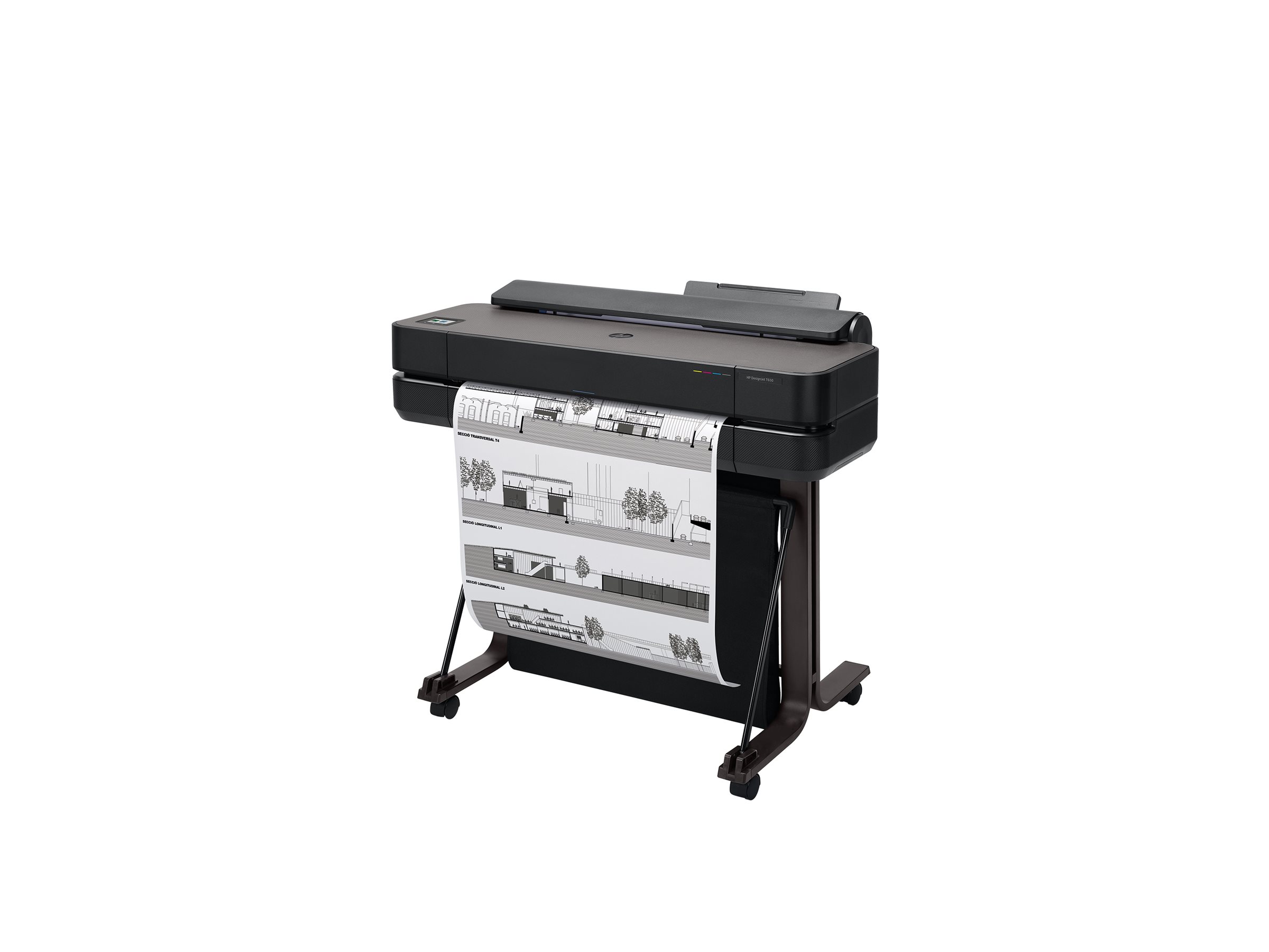 HP DesignJet T650 - 914 mm (36") Großformatdrucker - Farbe - Tintenstrahl - A0, ANS