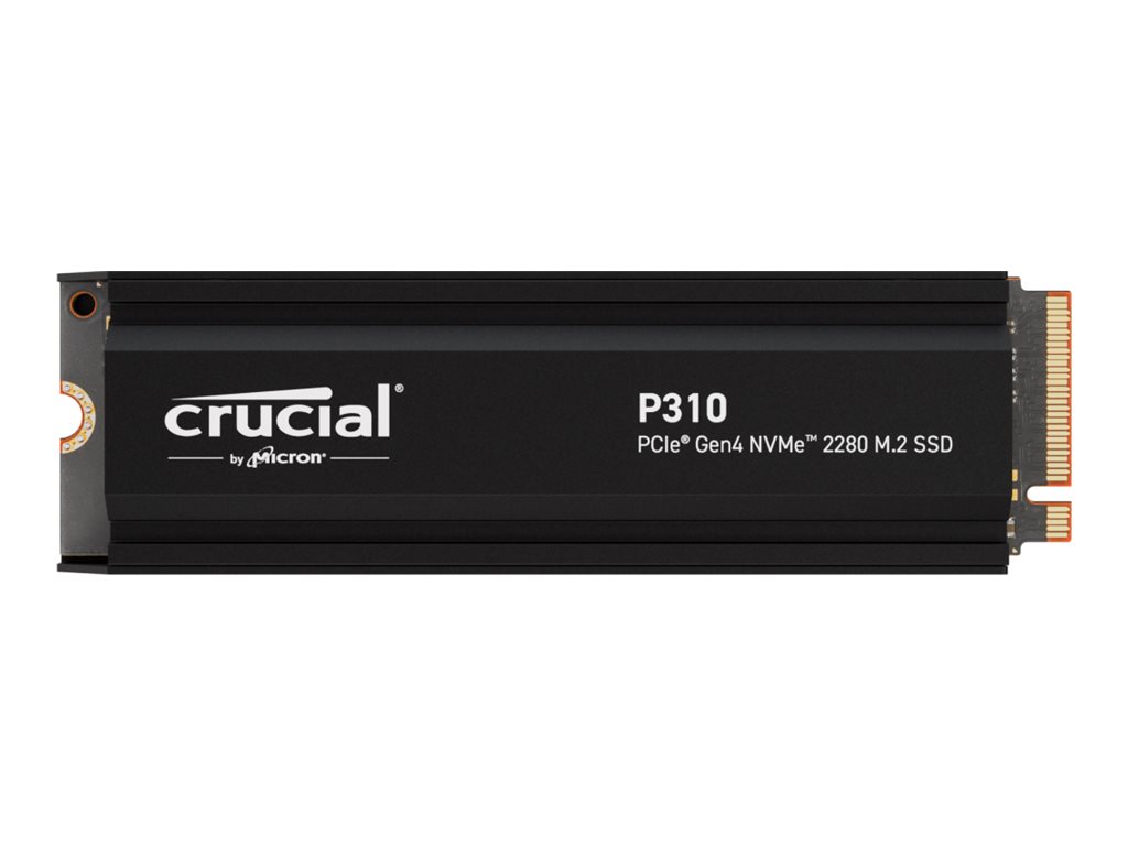 Micron Crucial P310 - SSD - 2 TB - intern - M.2 2280 - PCIe 4.0 x4 (NVMe)