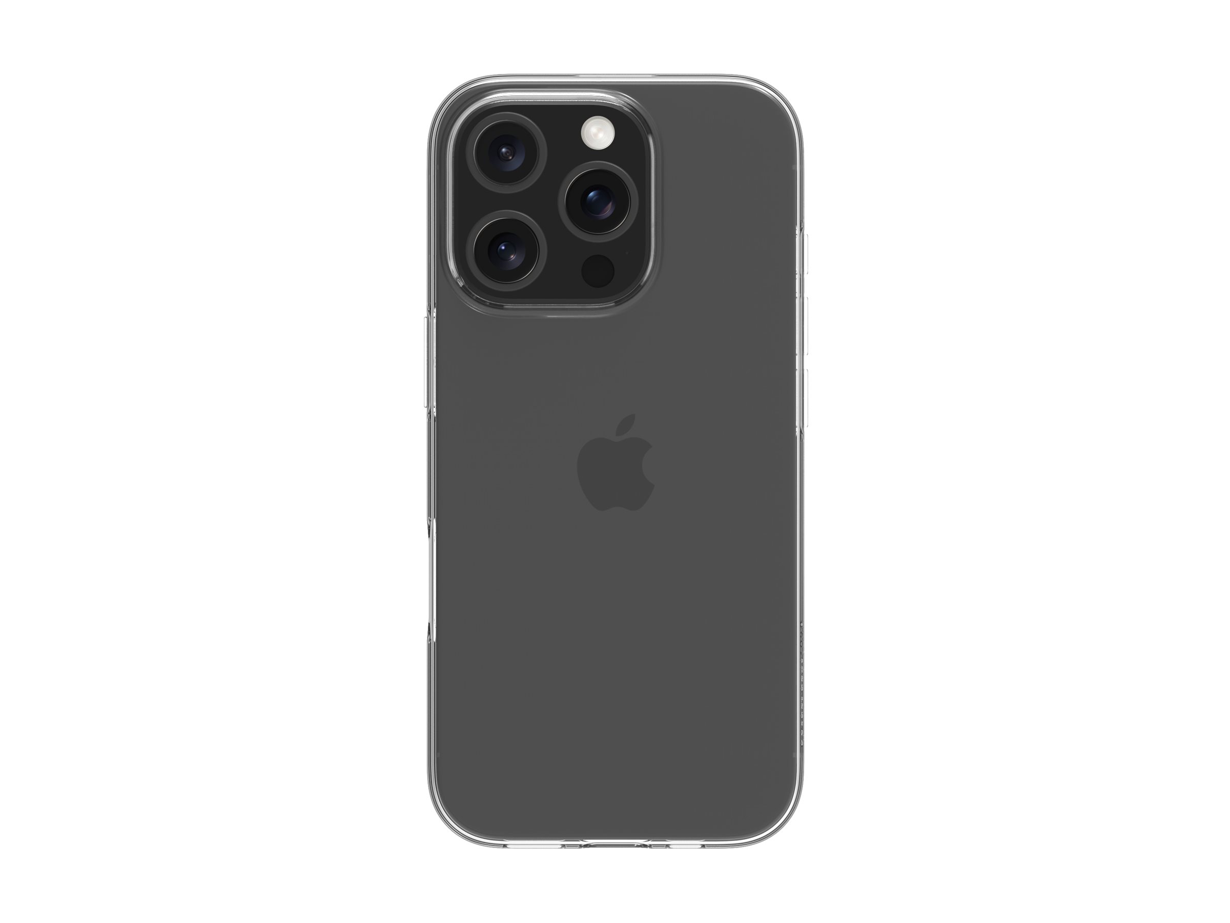 dbramante1928 Greenland - Hintere Abdeckung für Mobiltelefon - recycelter Kunststoff - klar - für Apple iPhone 16 Pro