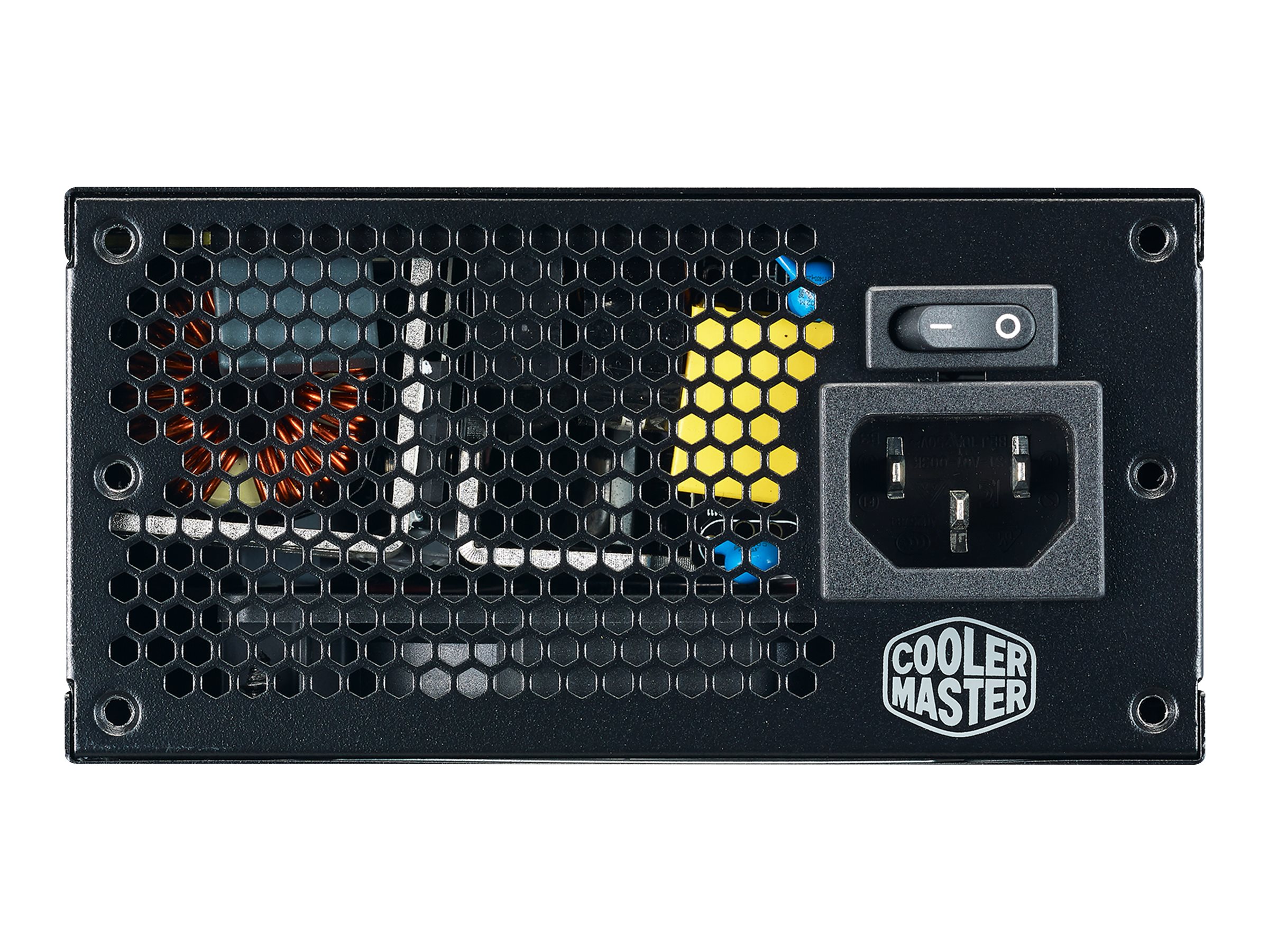 CoolerMaster V Series V650 SFX - Netzteil (intern) - EPS12V / SFX12V 3.42 - 80 PLUS Gold - Wechselstrom 100-240 V - 650 Watt - aktive PFC - Europa