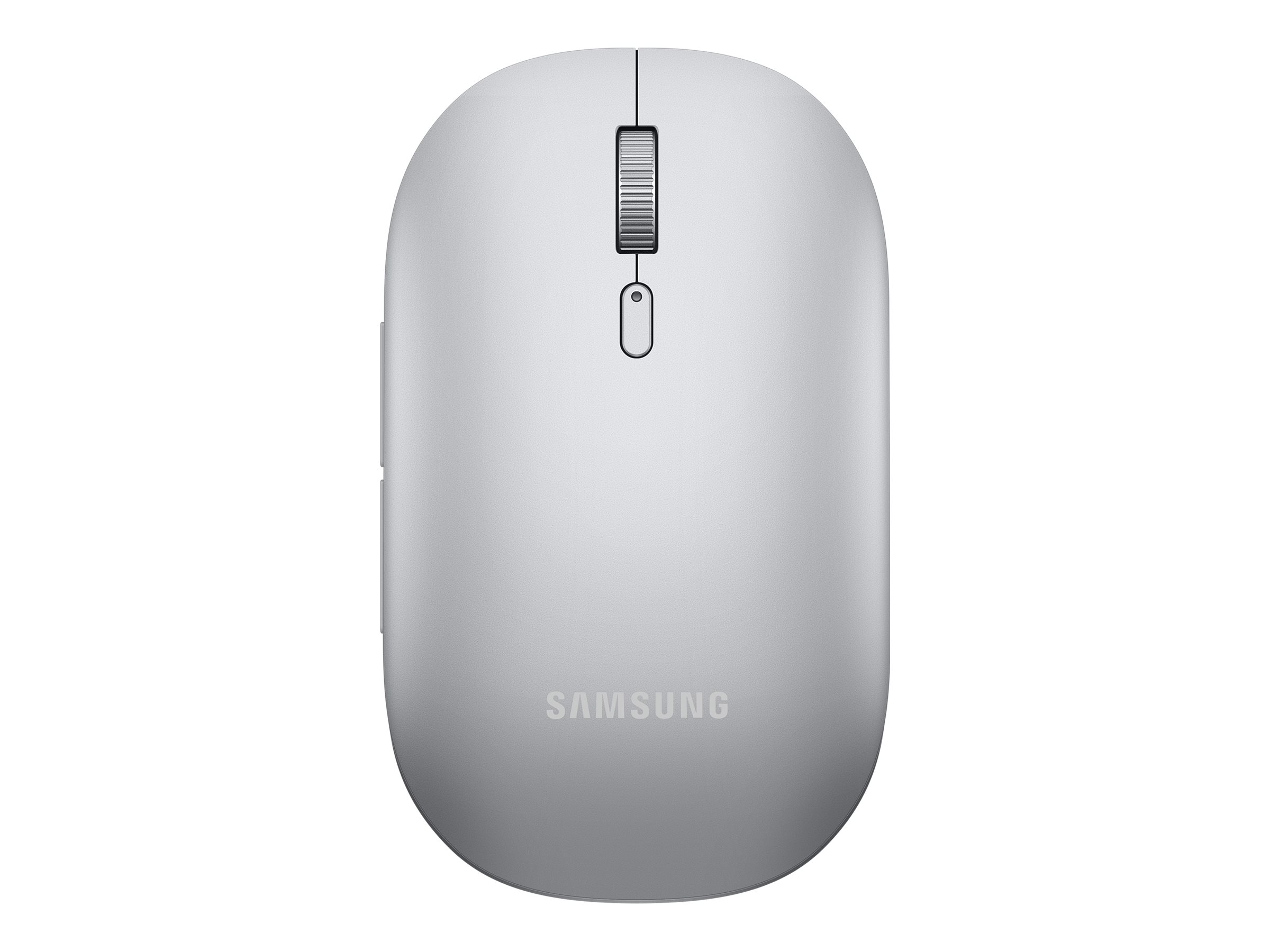 Samsung Slim EJ-M3400 - Maus - ergonomisch - 5 Tasten - kabellos - Bluetooth 5.0 - Silber