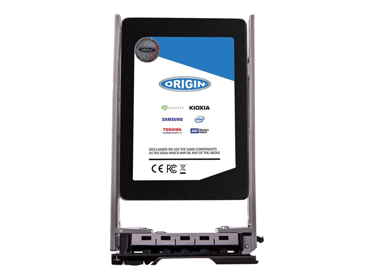 Origin Storage Enterprise - Solid-State-Disk - 3.84 TB - Hot-Swap - 3.5" (8.9 cm)