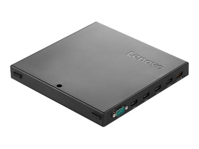 Lenovo Tiny III Expansion Box - Dockingstation - USB - 90 Watt - für ThinkCentre M600; M700; M900